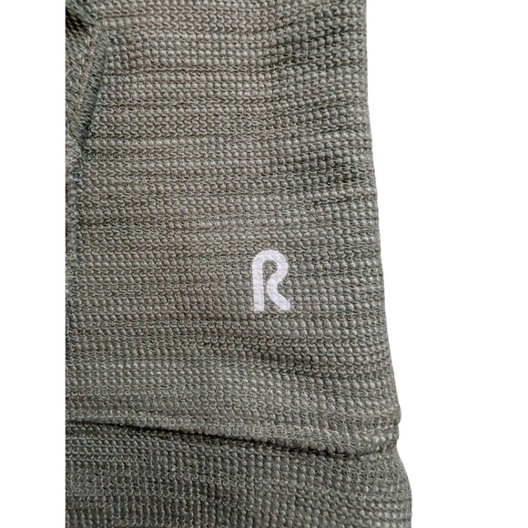 Right Of Way Mens Green Kangaroo Zip Pocket Hoodie Size Large - Picture 10 of 11